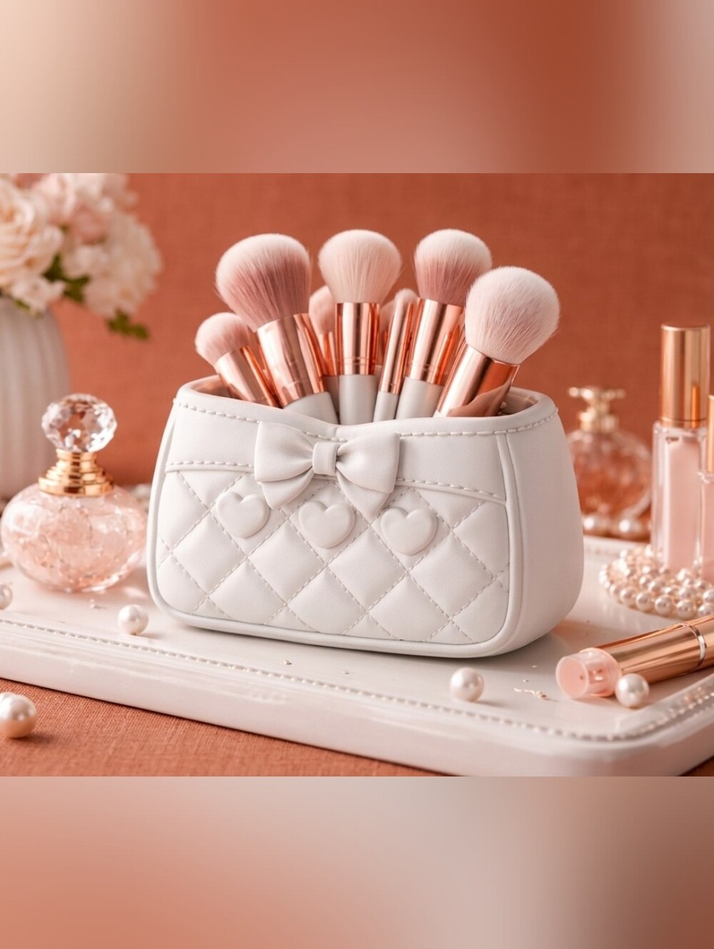 3d Printed Brush Or Pen Holder (Accessories Not Included )